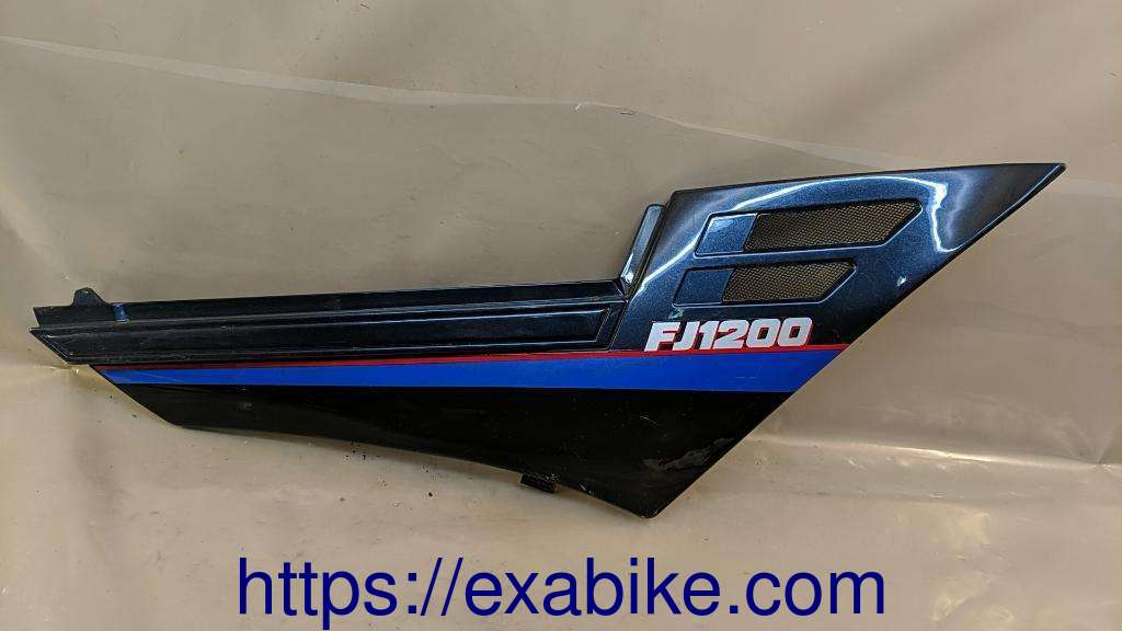 side cover, right Yamaha FJ 1200 - photo 1