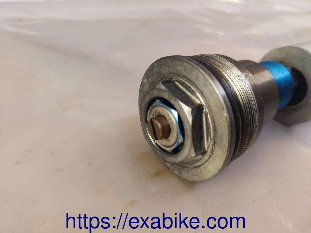 front fork element Kawasaki ZX6R - photo 2