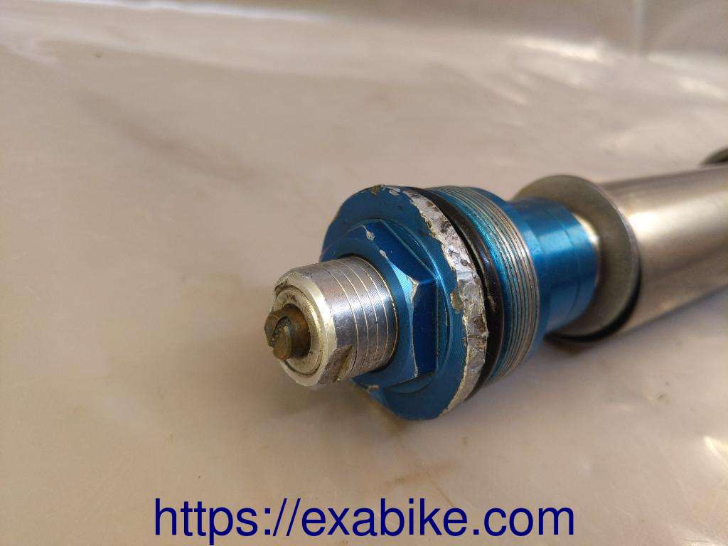 front fork elements Kawasaki ZX9R - photo 2