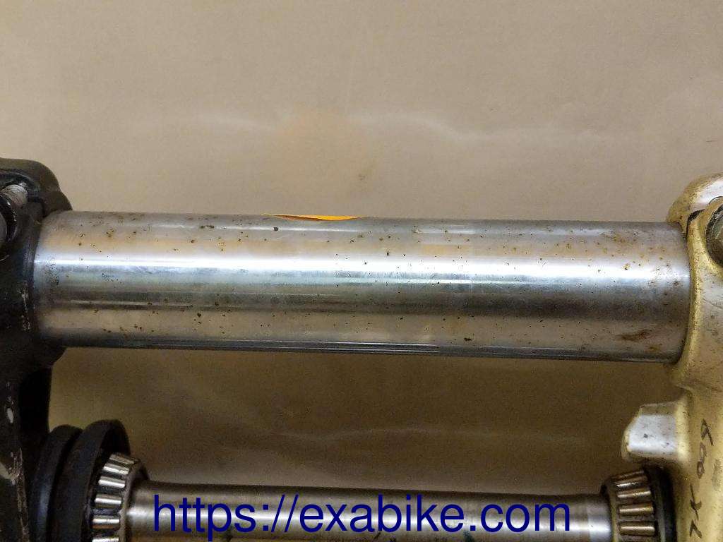 front fork Honda XLR 600 - photo 3