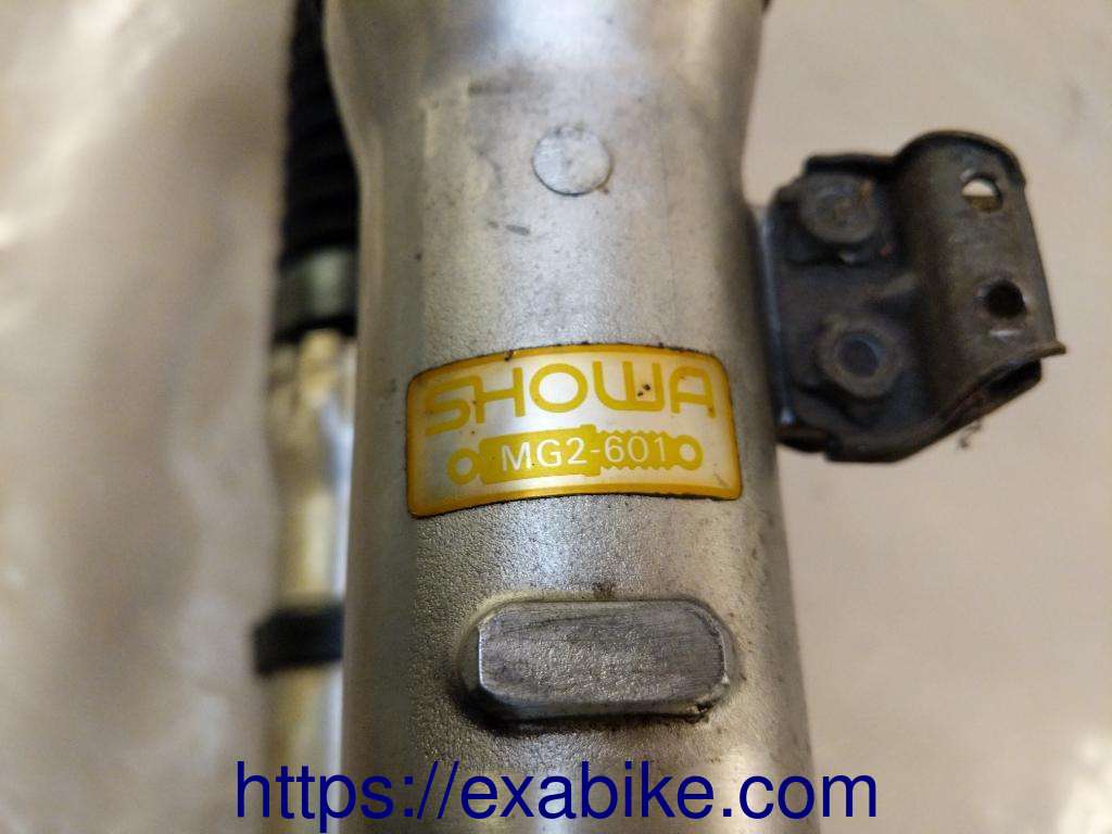front fork Honda XLR 600 - photo 5