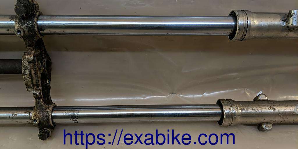 front fork Suzuki TS 80 - photo 2