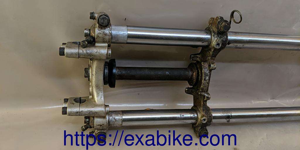front fork Suzuki TS 80 - photo 3