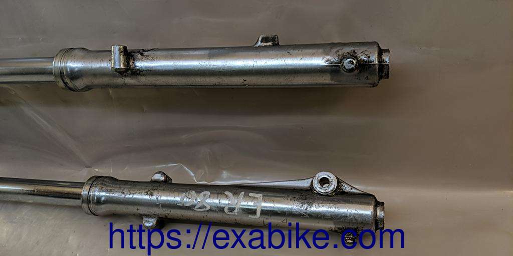 front fork Suzuki TS 80 - photo 4