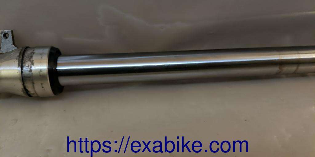 fork element, left Suzuki DR 125 - photo 2