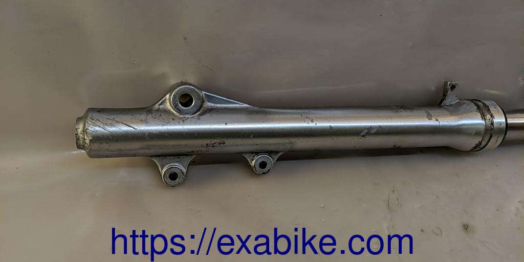 fork element, left Suzuki DR 125 - photo 3