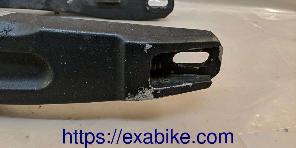 bras oscillant Yamaha MT03 - photo 4
