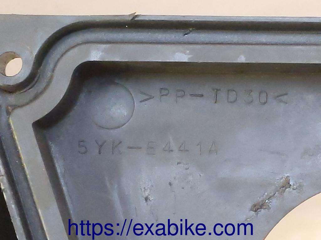 air cleaner case Yamaha MT03 - photo 2
