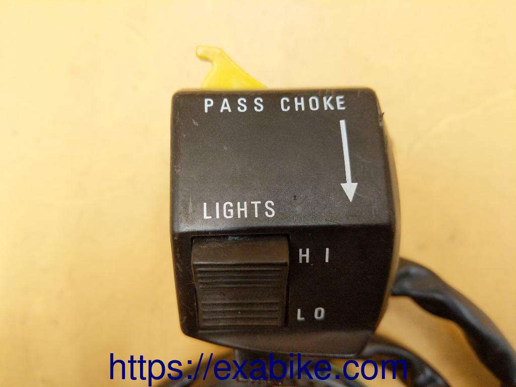 left switch set Suzuki RF 600 - photo 2