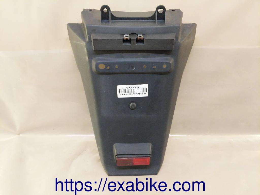 lower fender Daelim 125 S2 - photo 1