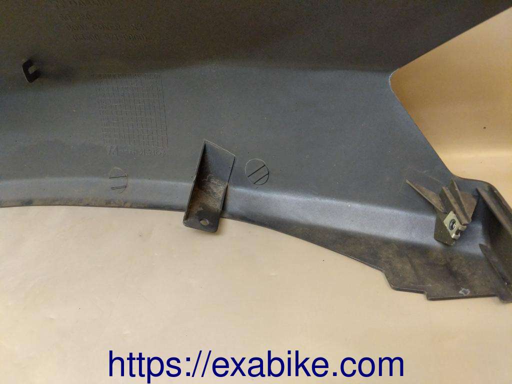rear side fairing, right Daelim 125 S2 - photo 4