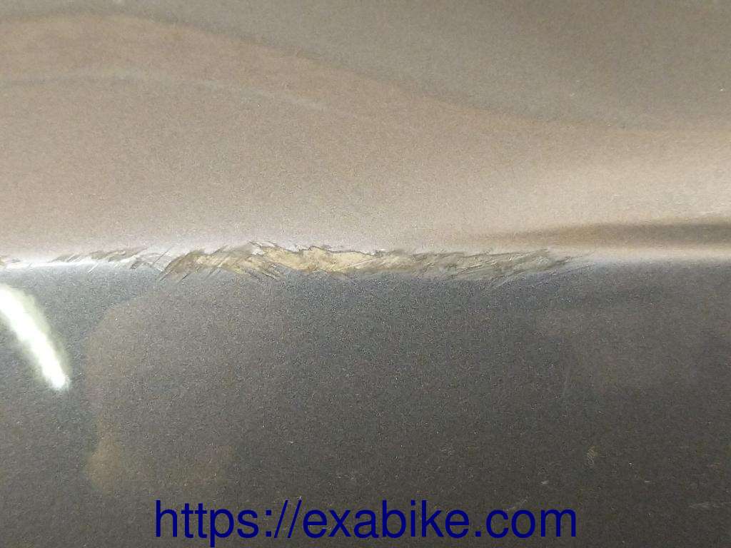 rear side fairing, right Daelim 125 S2 - photo 6