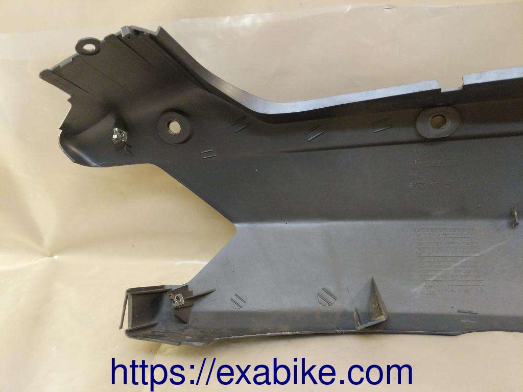 rear side fairing, left Daelim 125 S2 - photo 5