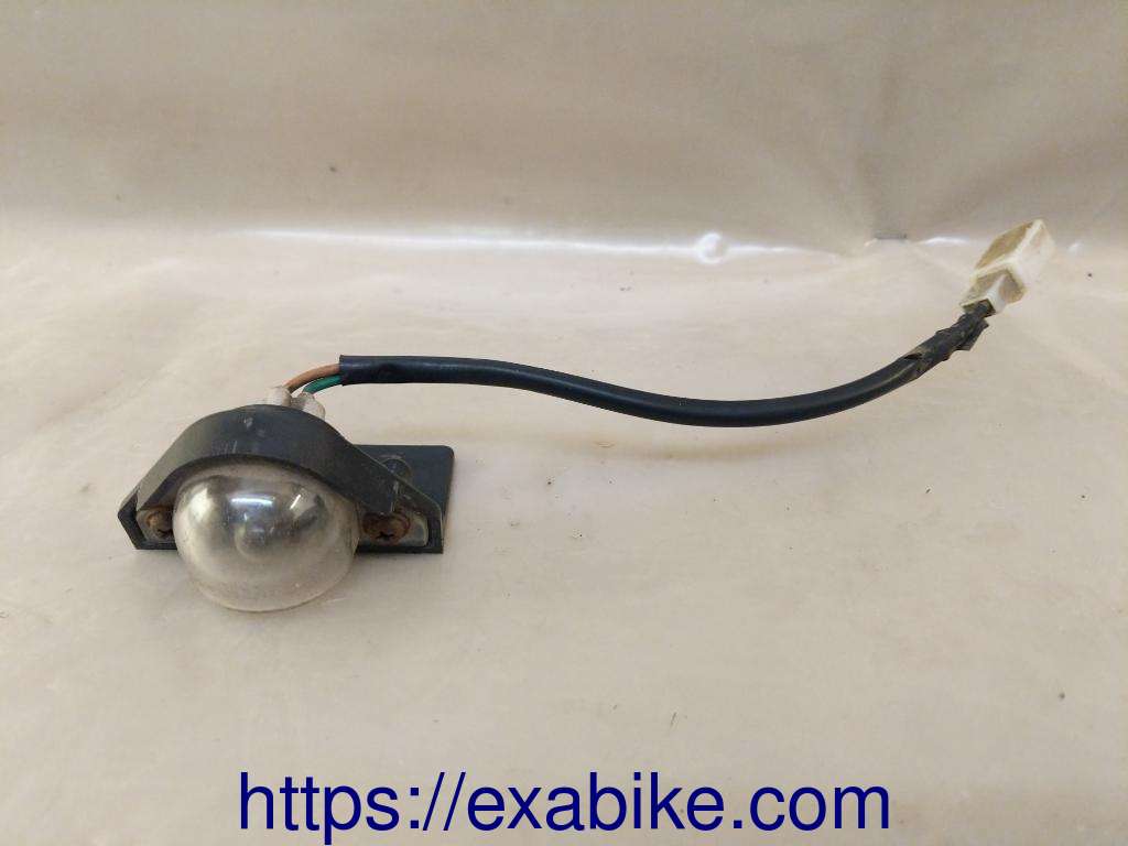 license plate light Daelim 125 S2 - photo 1