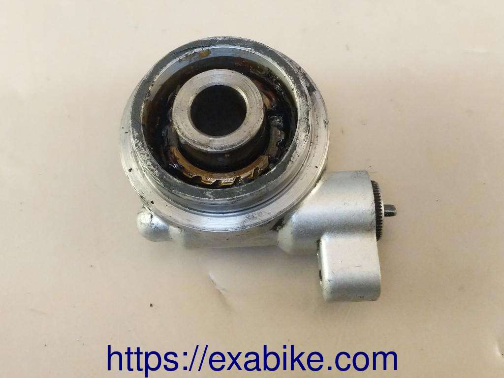 entraineur de compteur Daelim 125 S2 - photo 2