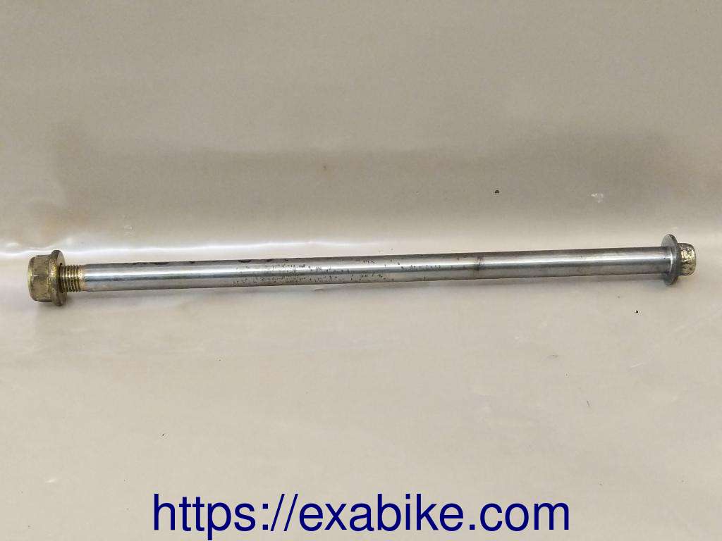 wheel axle, front Daelim 125 S2 - photo 1