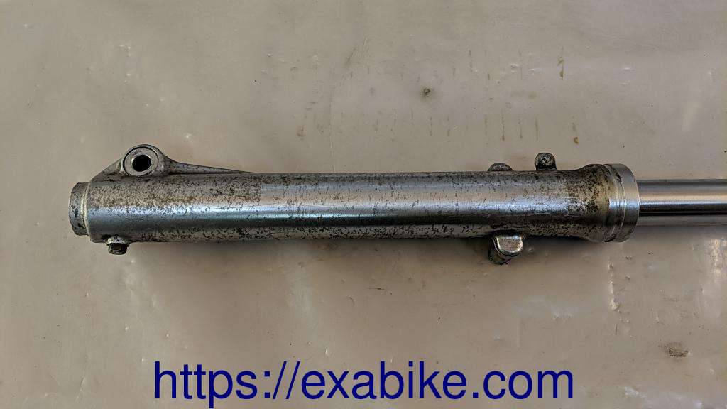fork element, left Suzuki TS 125 - photo 2