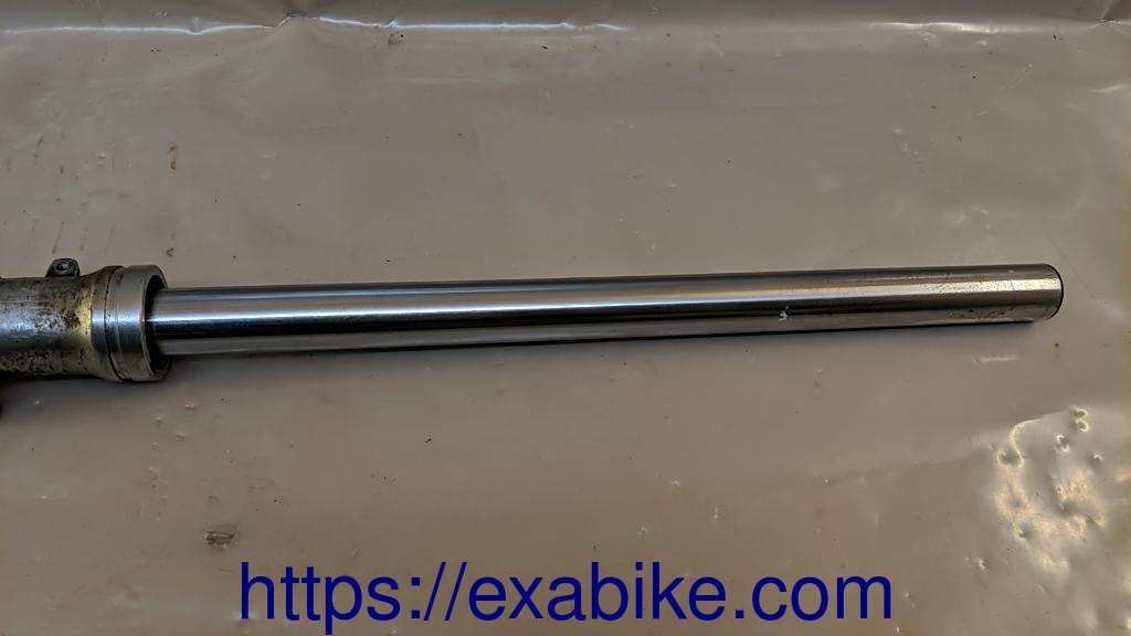 fork element, left Suzuki TS 125 - photo 3
