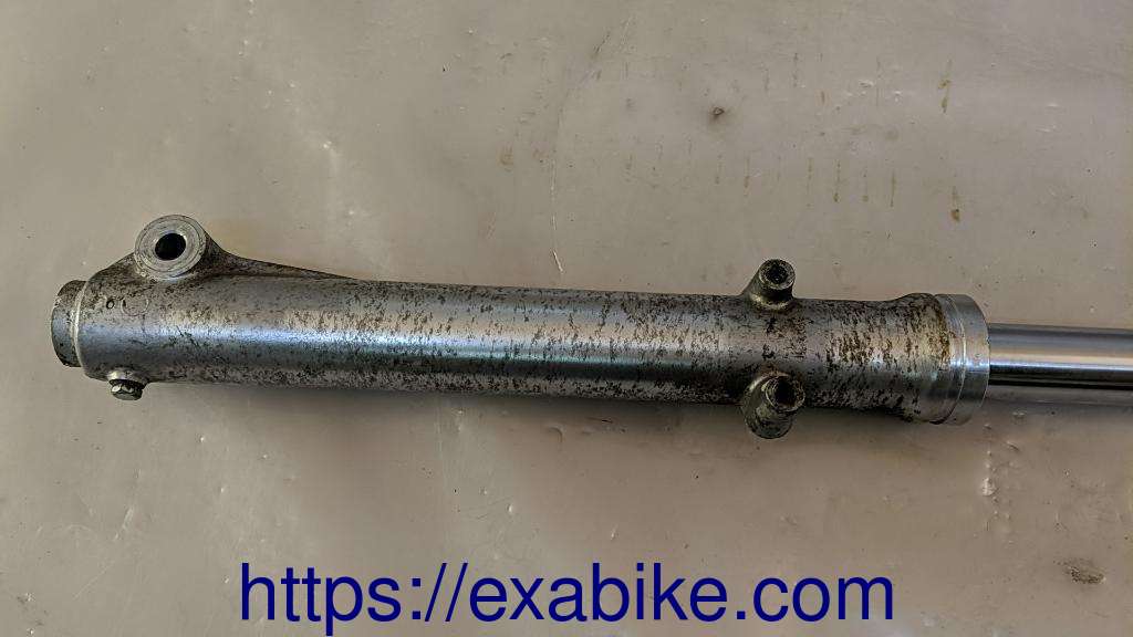 fork element, right Suzuki TS 125 - photo 2