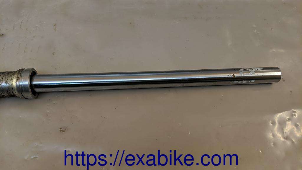 fork element, right Suzuki TS 125 - photo 3