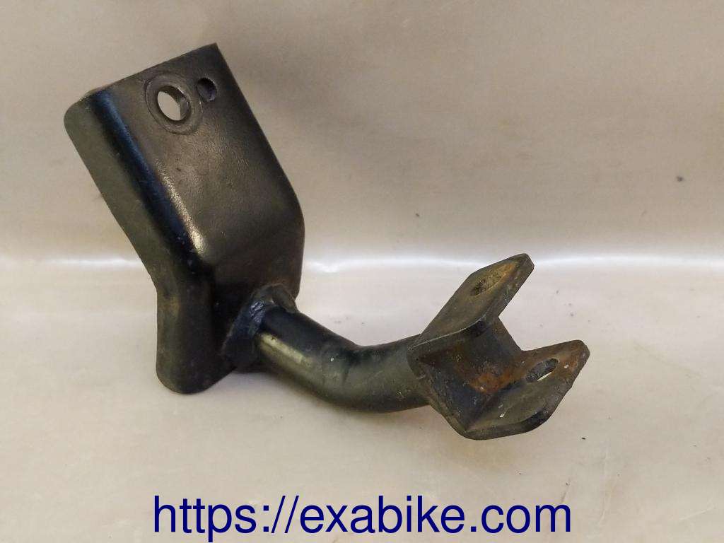 footrest plate, rear left Daelim 125 S2 - photo 1