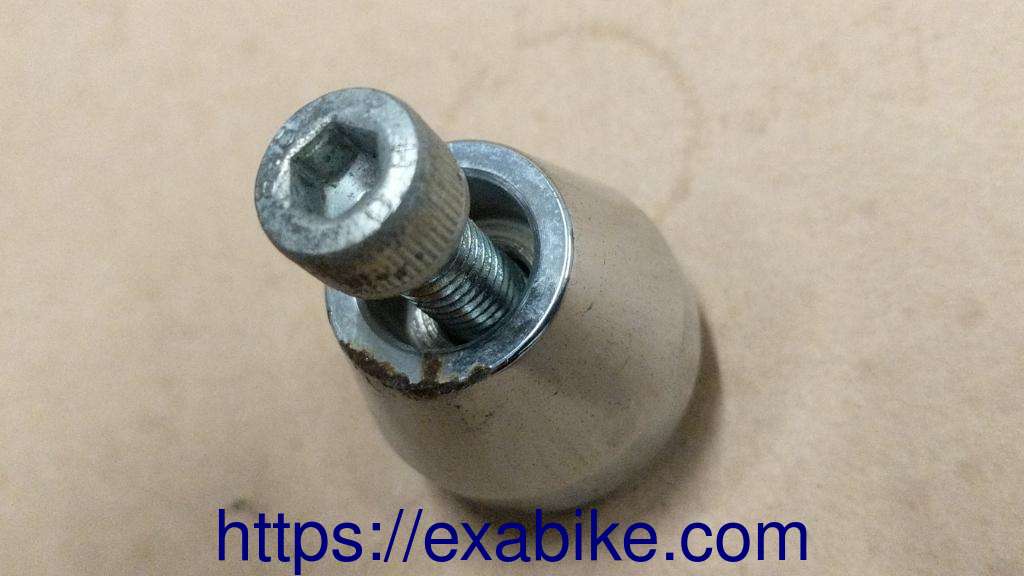 handlebar end Daelim 125 S2 - photo 2