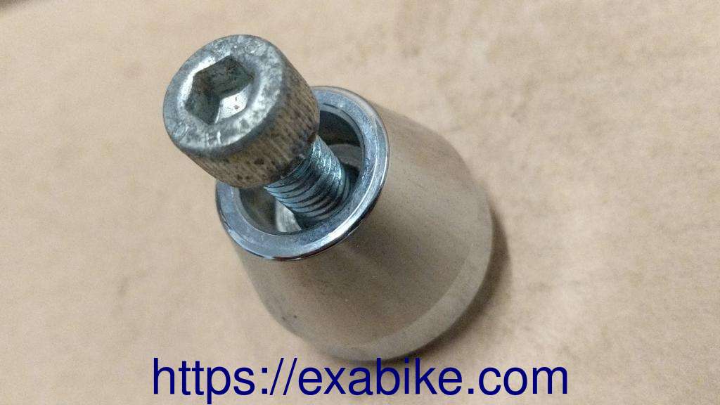 handlebar end Daelim 125 S2 - photo 1