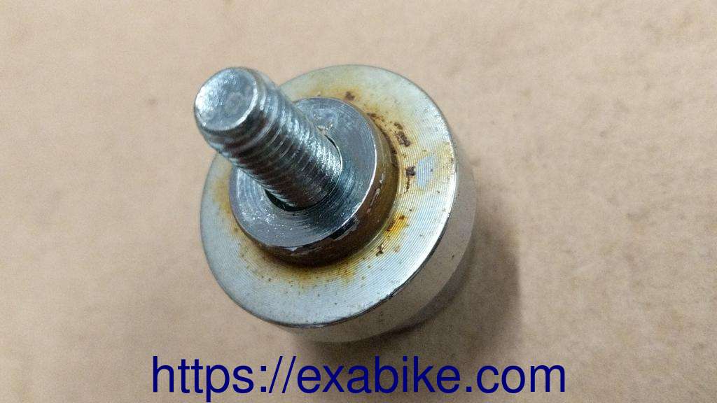 handlebar end Daelim 125 S2 - photo 2
