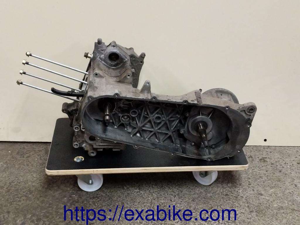 engine Daelim 125 S2 - photo 1