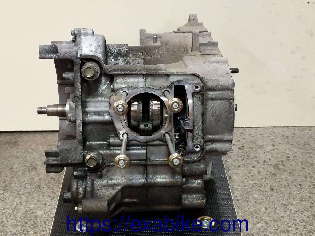 engine Daelim 125 S2 - photo 2