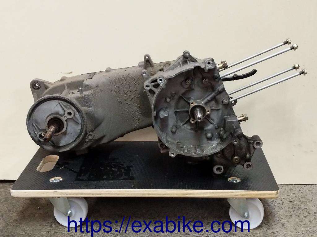 engine Daelim 125 S2 - photo 3