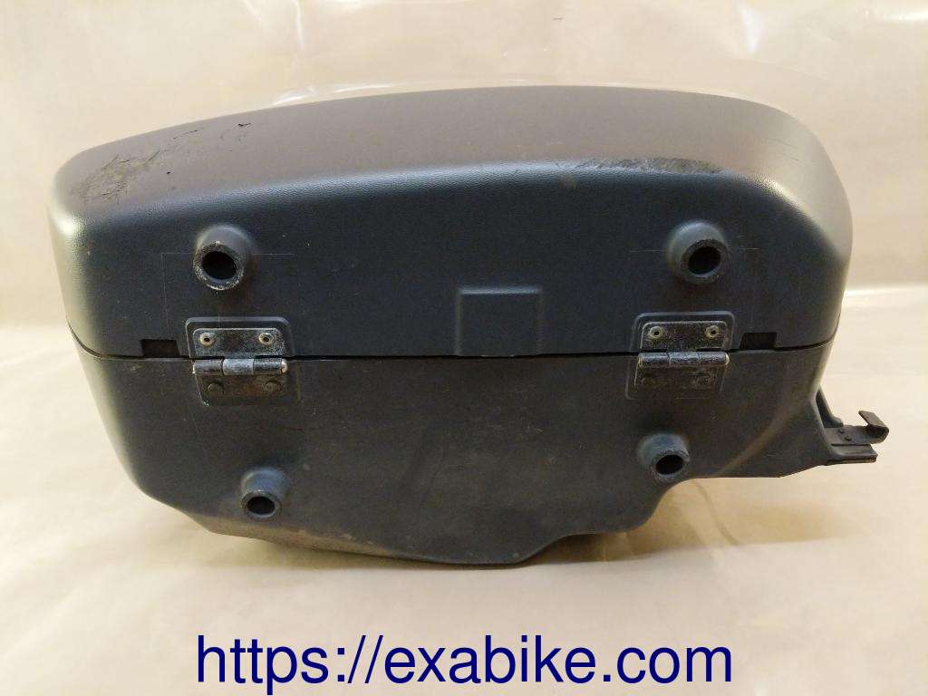 suitcase, right Honda ST 1100 Pan European - photo 4
