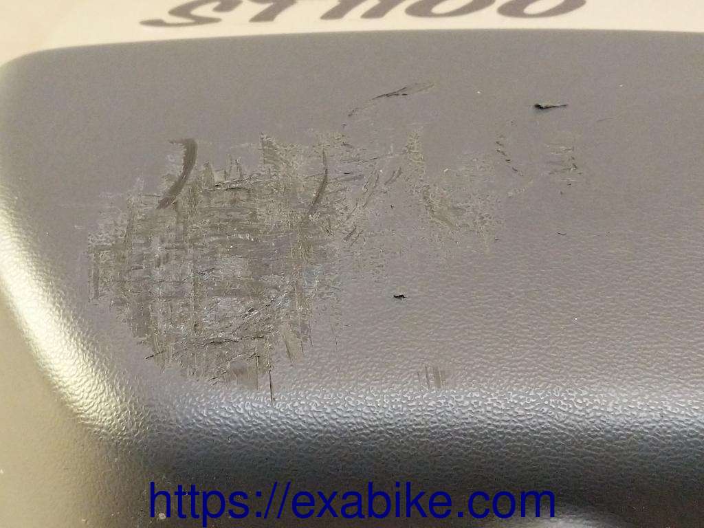 suitcase, right Honda ST 1100 Pan European - photo 5