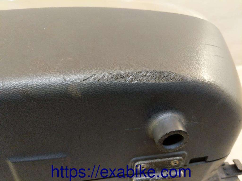 suitcase, right Honda ST 1100 Pan European - photo 6