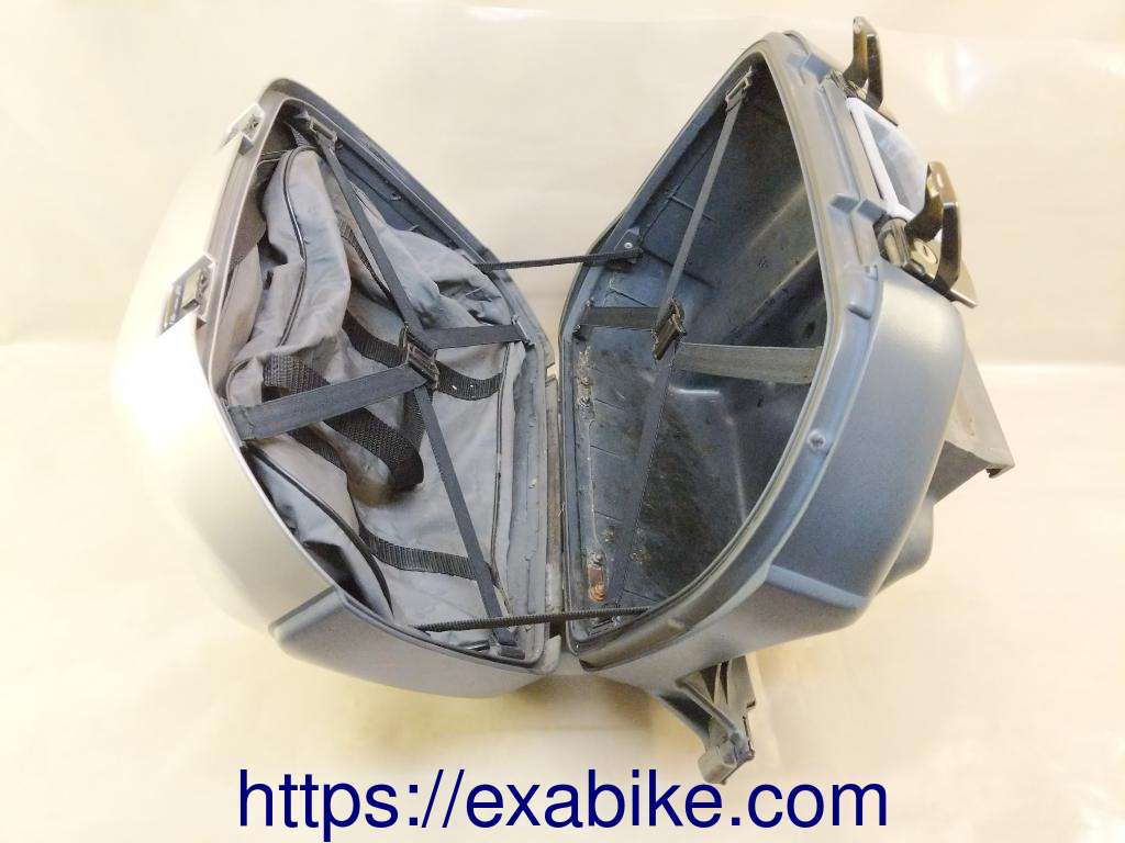 suitcase, right Honda ST 1100 Pan European - photo 7