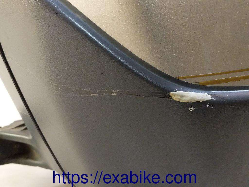suitcase left Honda ST 1100 Pan European - photo 6