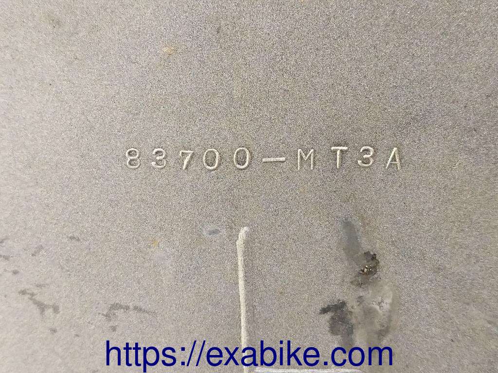 side cover, left Honda ST 1100 Pan European - photo 3