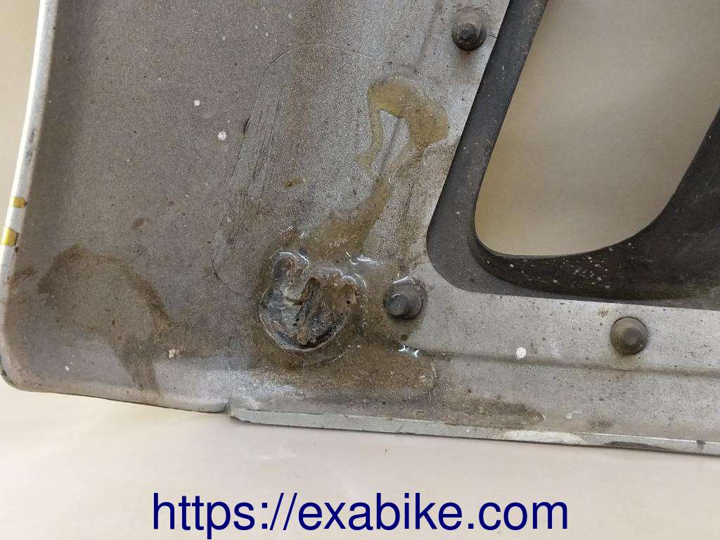 side cover, left Honda ST 1100 Pan European - photo 4