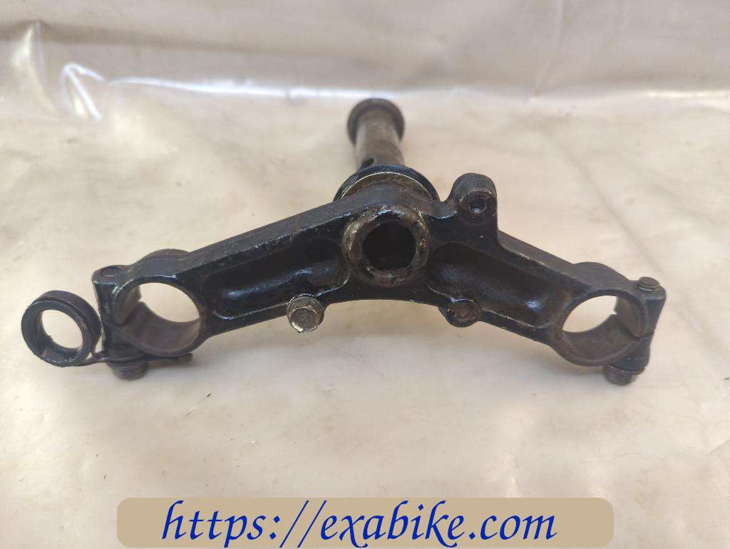 fork bracket, lower Honda MT 80 - photo 2