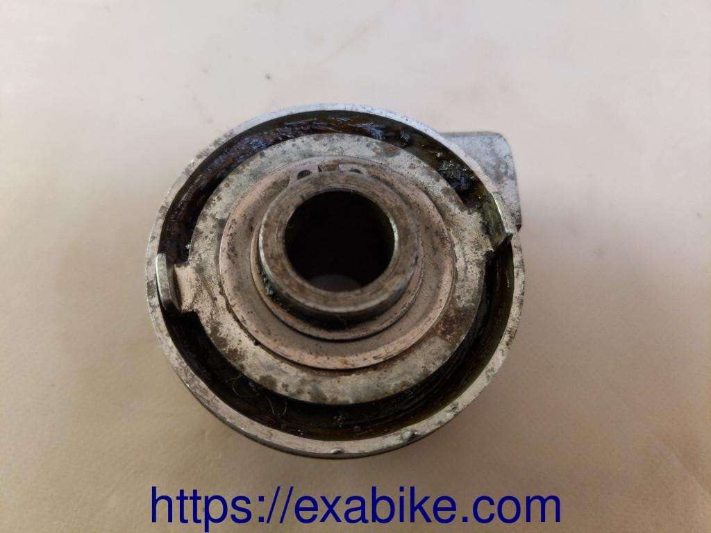 entraineur de compteur Suzuki GS 750 - photo 2