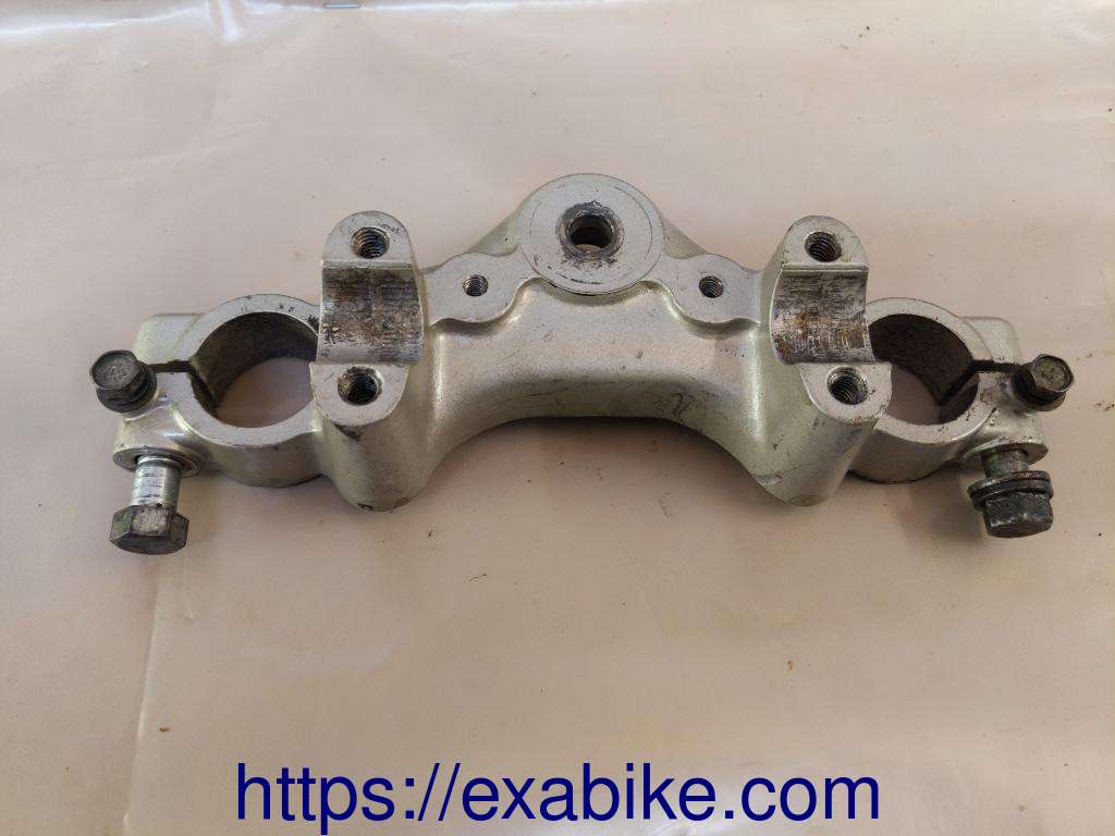 fork bracket, upper Suzuki TS 50 - photo 1