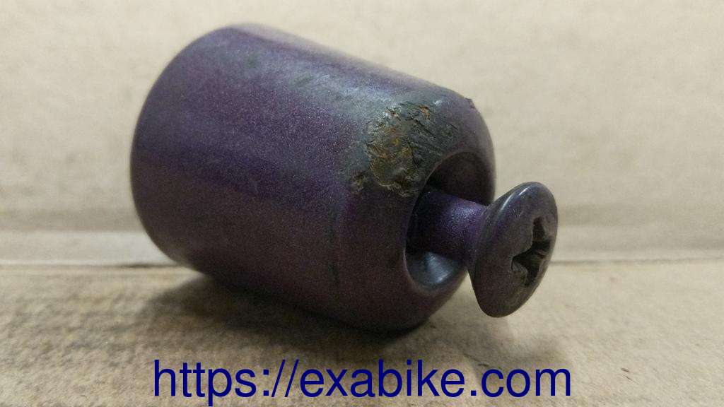 handlebar end Kawasaki ZZR 1100 - photo 1