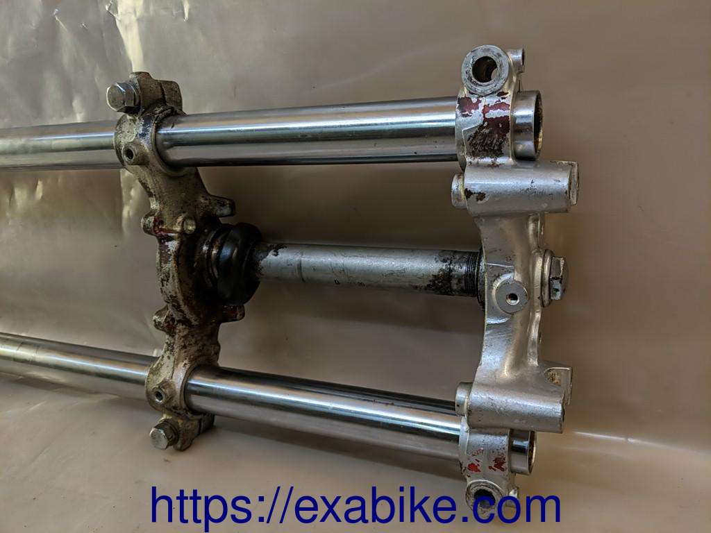 front fork Suzuki TS 50 - photo 2