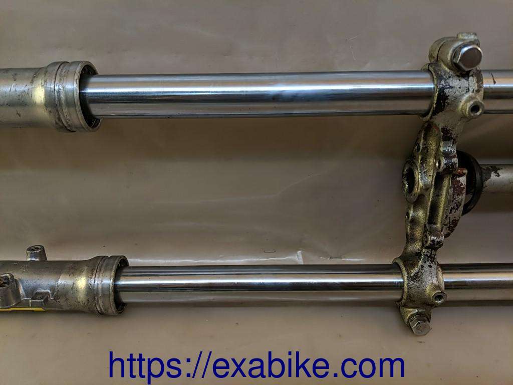 front fork Suzuki TS 50 - photo 3