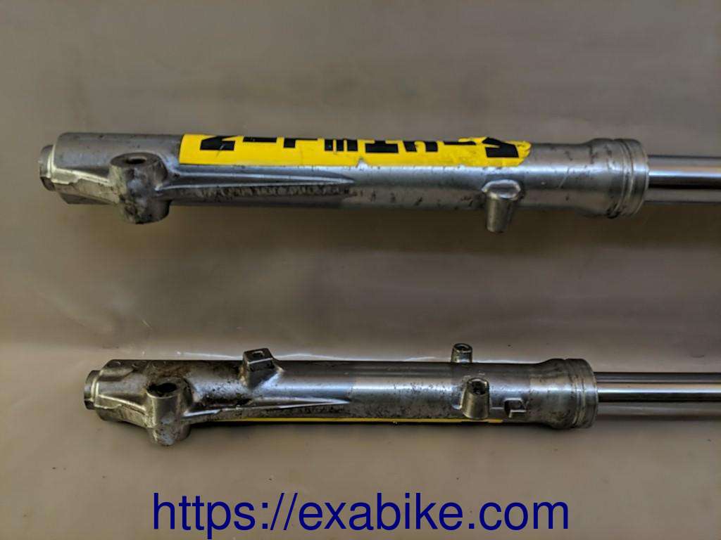 front fork Suzuki TS 50 - photo 4