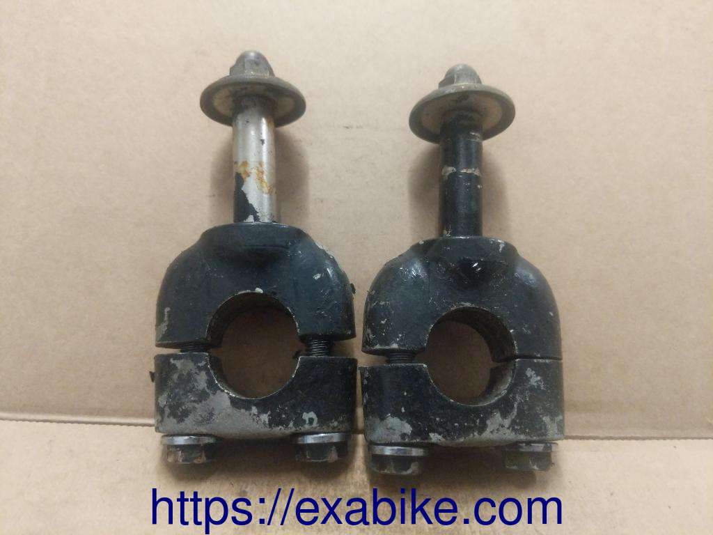 pontets de guidon Honda XLS 125 - photo 1
