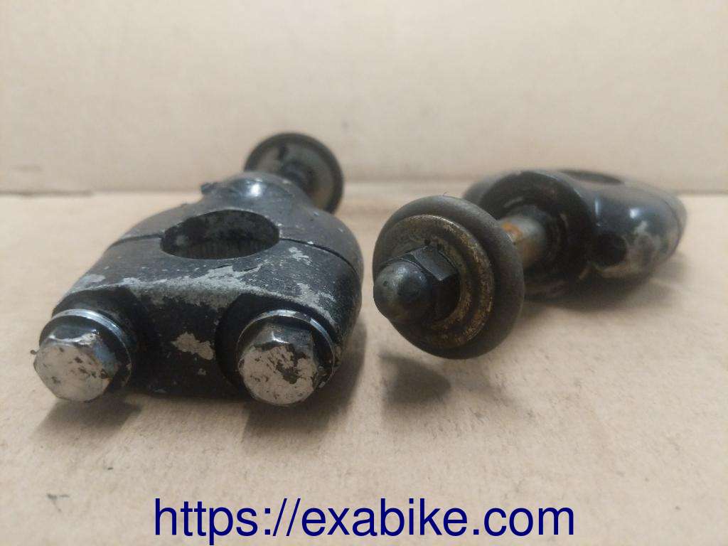 pontets de guidon Honda XLS 125 - photo 2