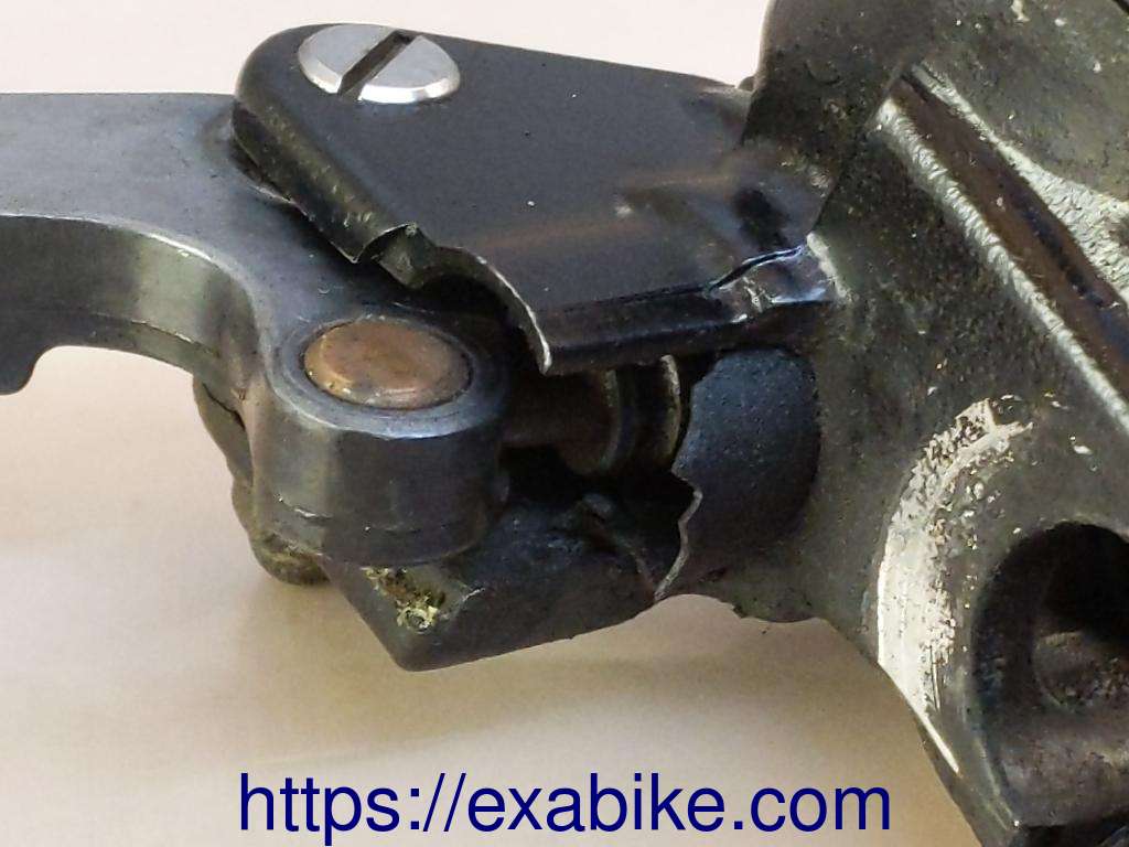 clutch master cylinder Honda ST 1100 Pan European - photo 2