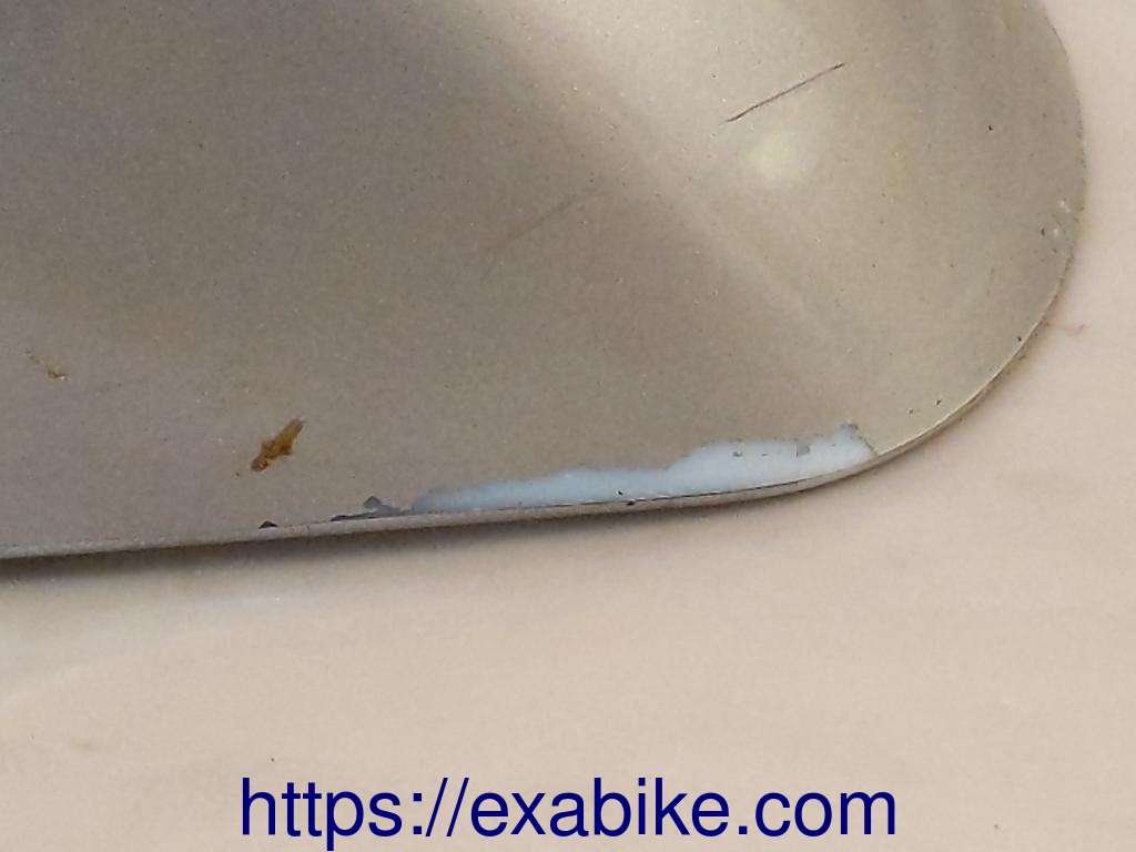front fender Honda ST 1100 Pan European - photo 2