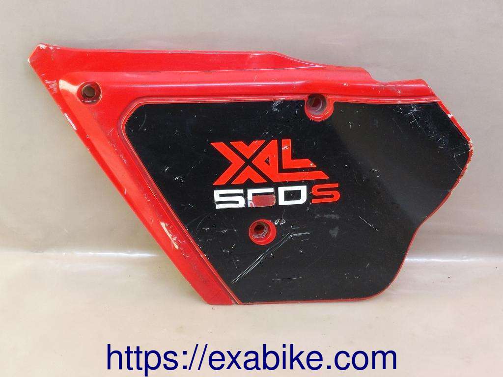 side cover, left Honda XLS 500 - photo 1